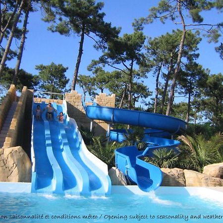 Camping Le Dauphin Hotel Saint-Georges-de-Didonne Buitenkant foto