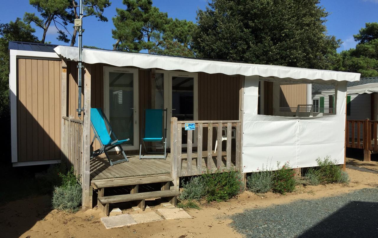 Camping Le Dauphin Hotel Saint-Georges-de-Didonne Buitenkant foto