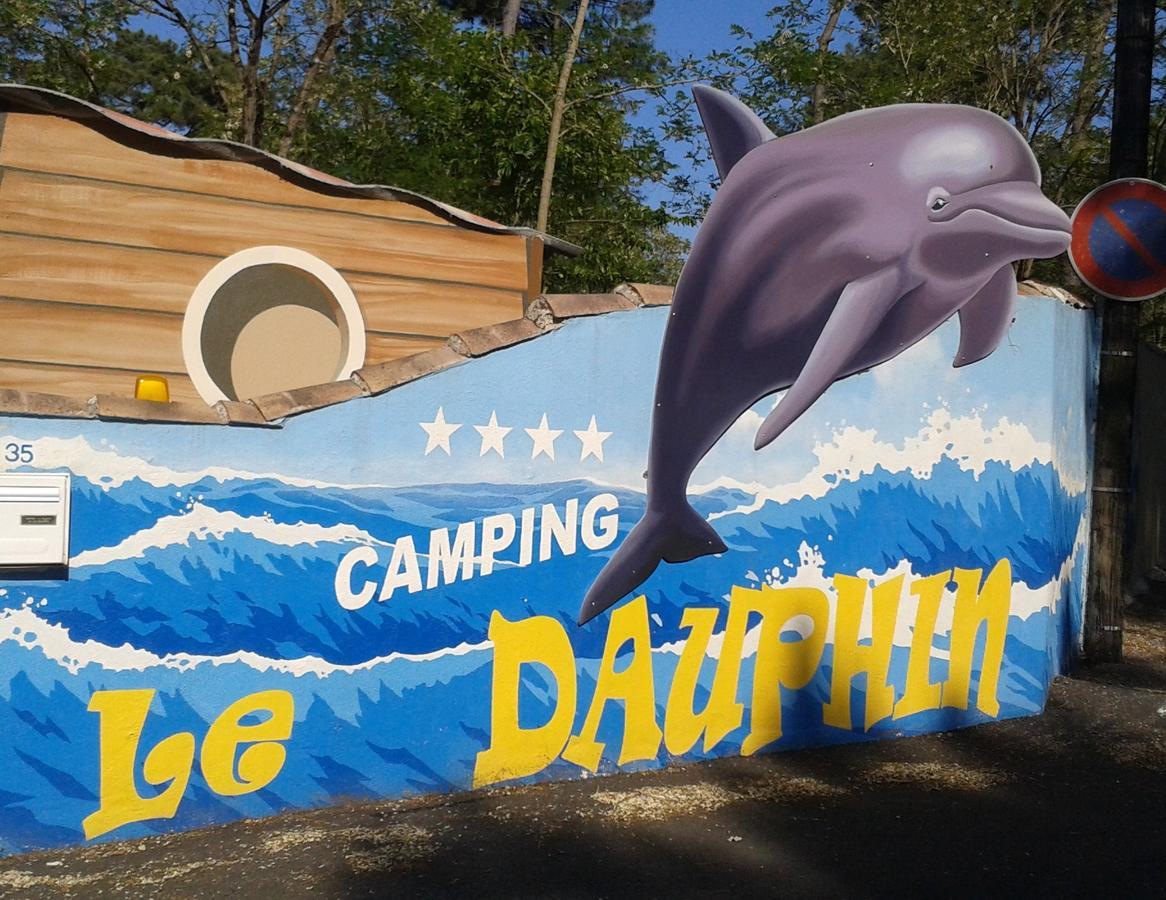 Camping Le Dauphin Hotel Saint-Georges-de-Didonne Buitenkant foto