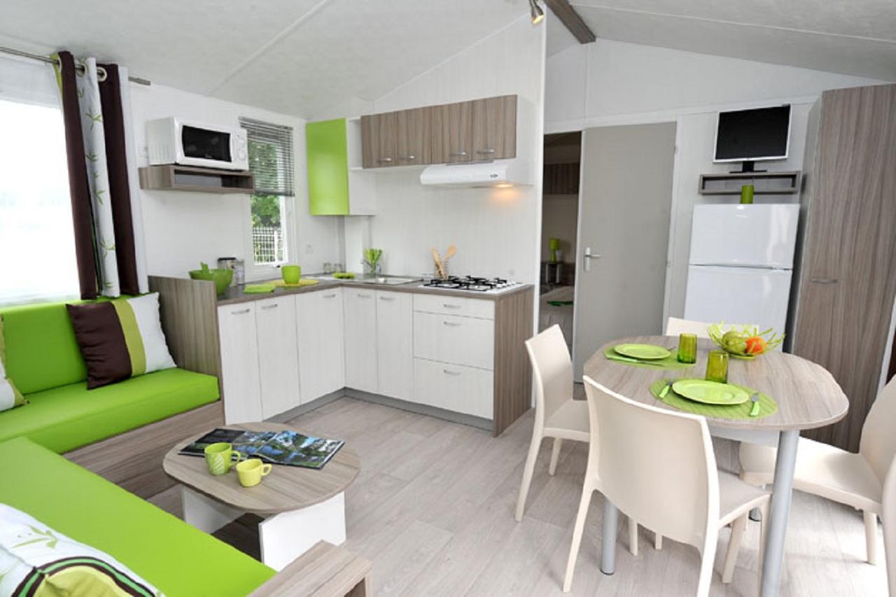 Camping Le Dauphin Hotel Saint-Georges-de-Didonne Buitenkant foto