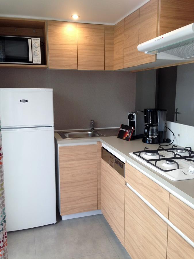 Camping Le Dauphin Hotel Saint-Georges-de-Didonne Buitenkant foto