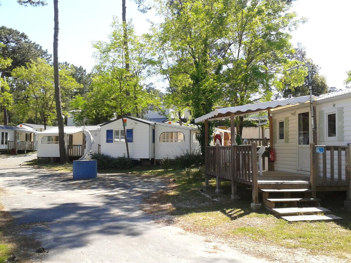 Camping Le Dauphin Hotel Saint-Georges-de-Didonne Buitenkant foto
