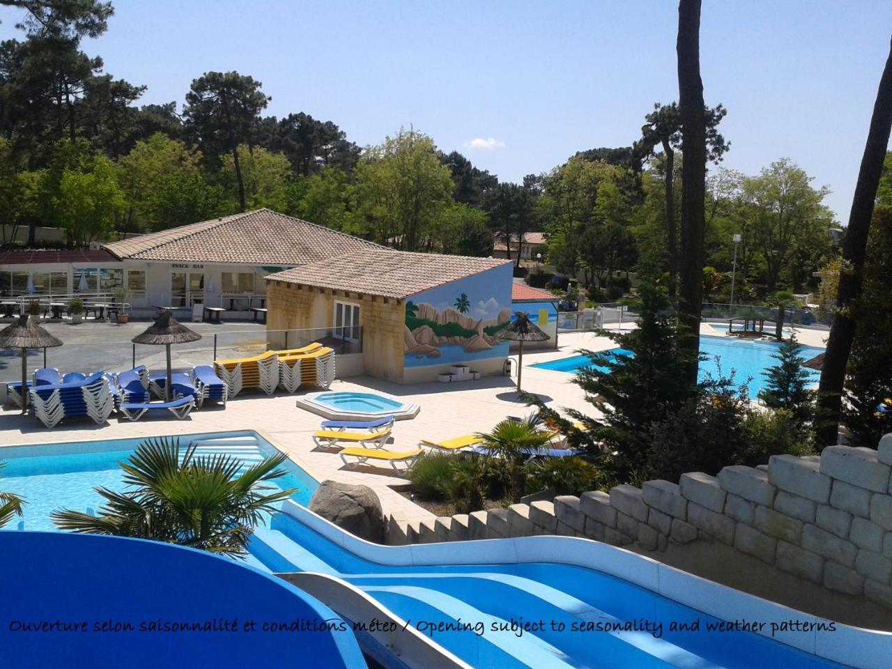 Camping Le Dauphin Hotel Saint-Georges-de-Didonne Buitenkant foto
