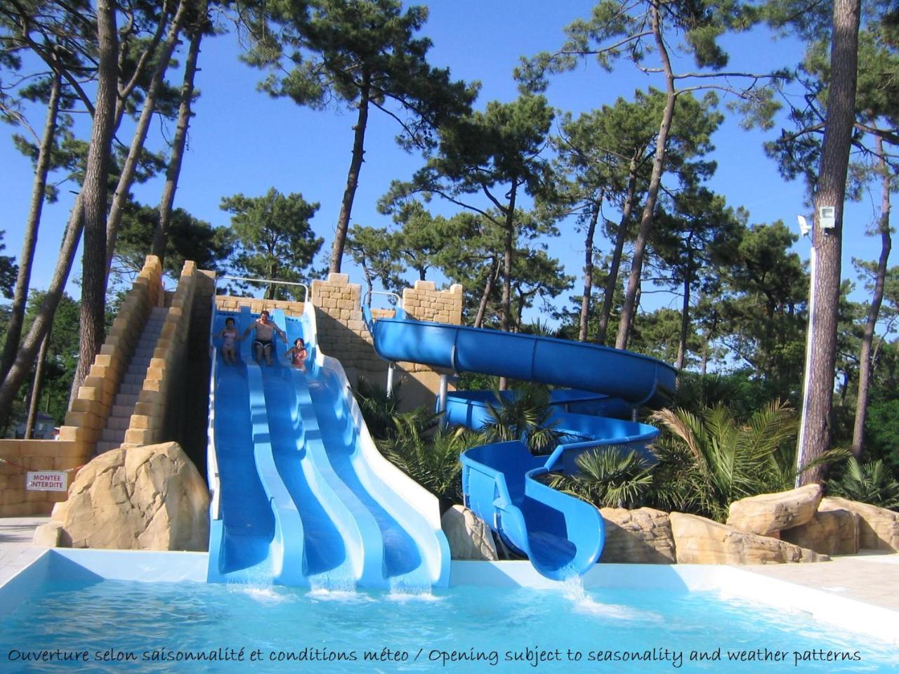 Camping Le Dauphin Hotel Saint-Georges-de-Didonne Buitenkant foto