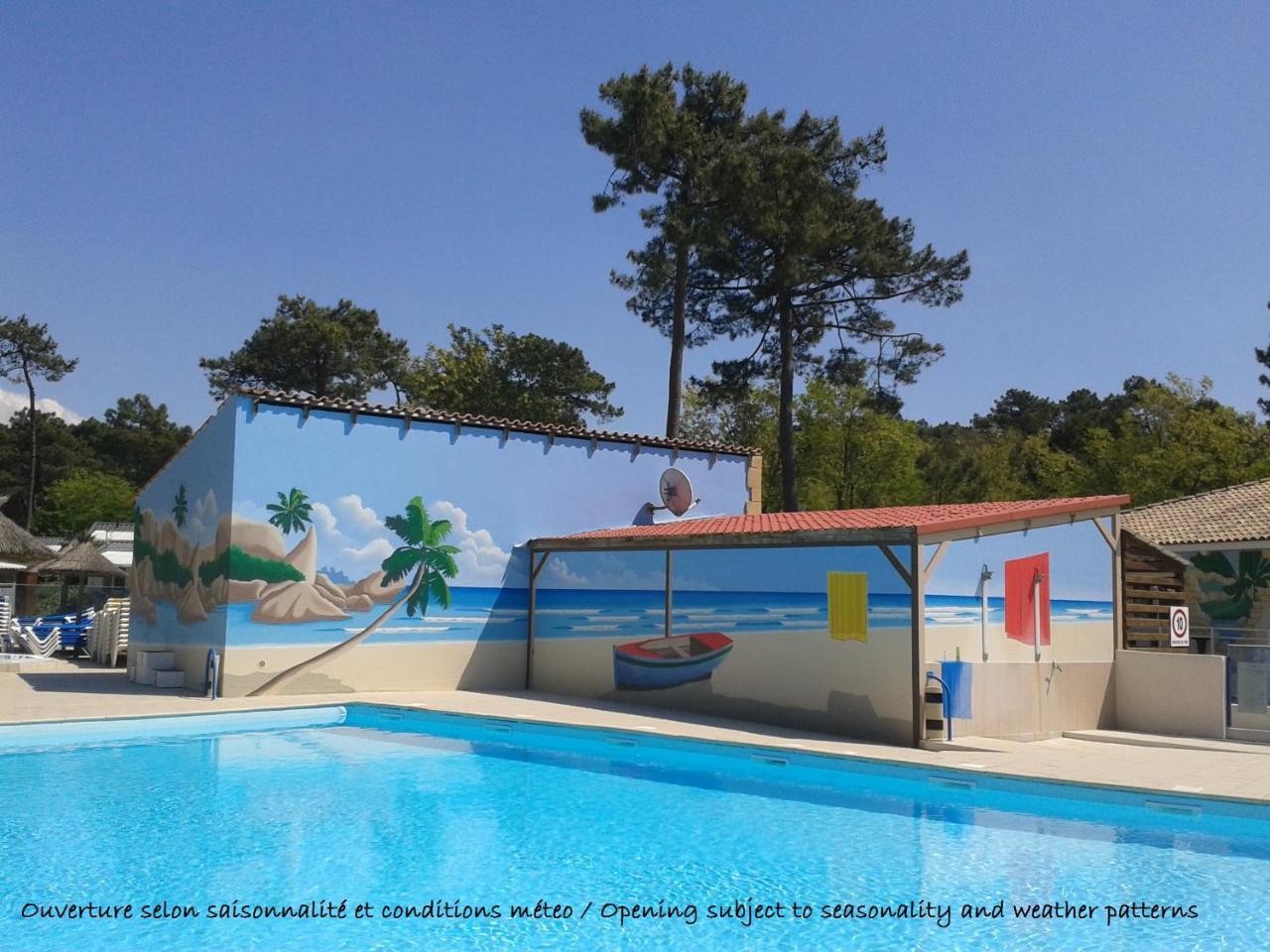 Camping Le Dauphin Hotel Saint-Georges-de-Didonne Buitenkant foto
